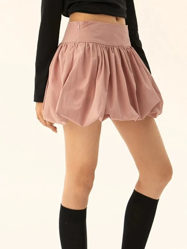 Flowy Pleated Mini Skirt - Perfect for Summer