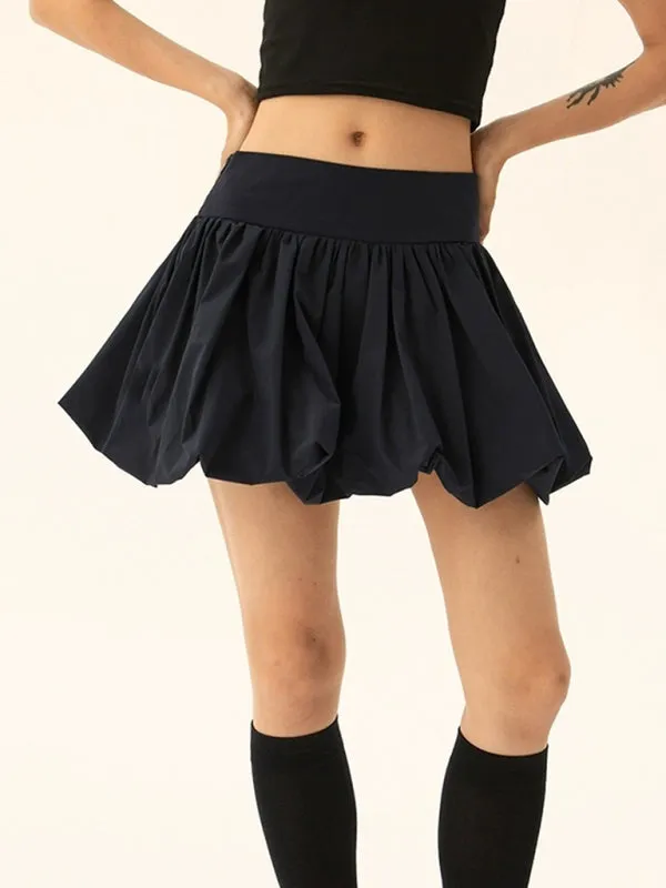 Flowy Pleated Mini Skirt - Perfect for Summer