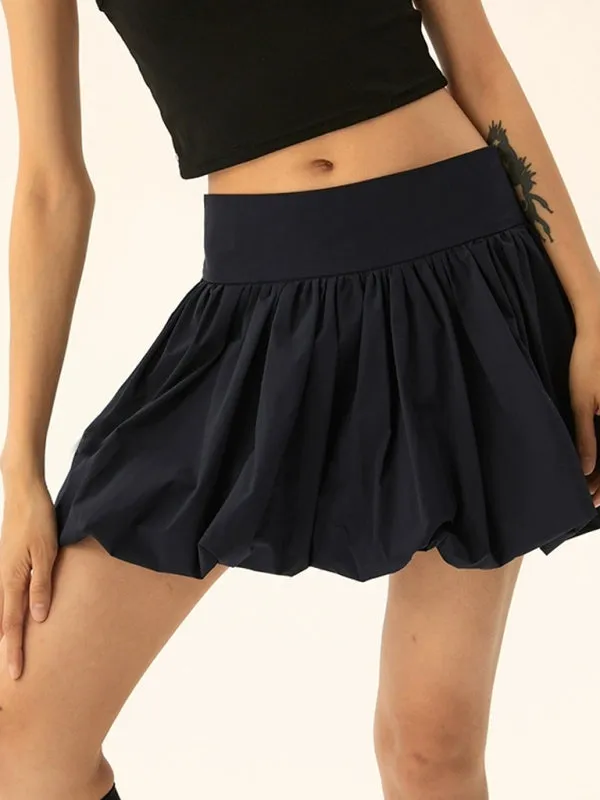 Flowy Pleated Mini Skirt - Perfect for Summer