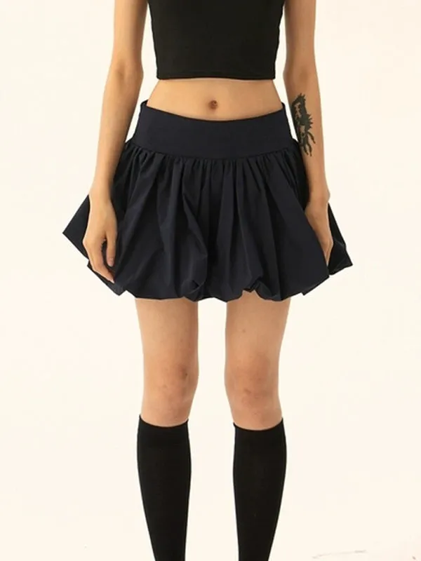 Flowy Pleated Mini Skirt - Perfect for Summer