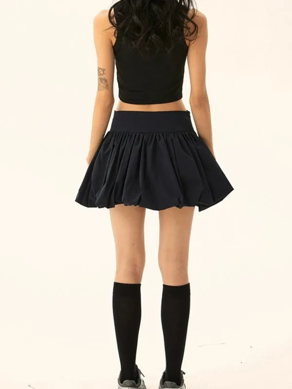 Flowy Pleated Mini Skirt - Perfect for Summer