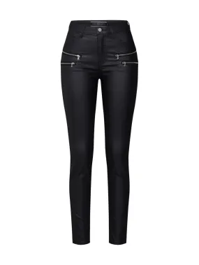 Freequent AIDA COOPER skinny chino trousers, black