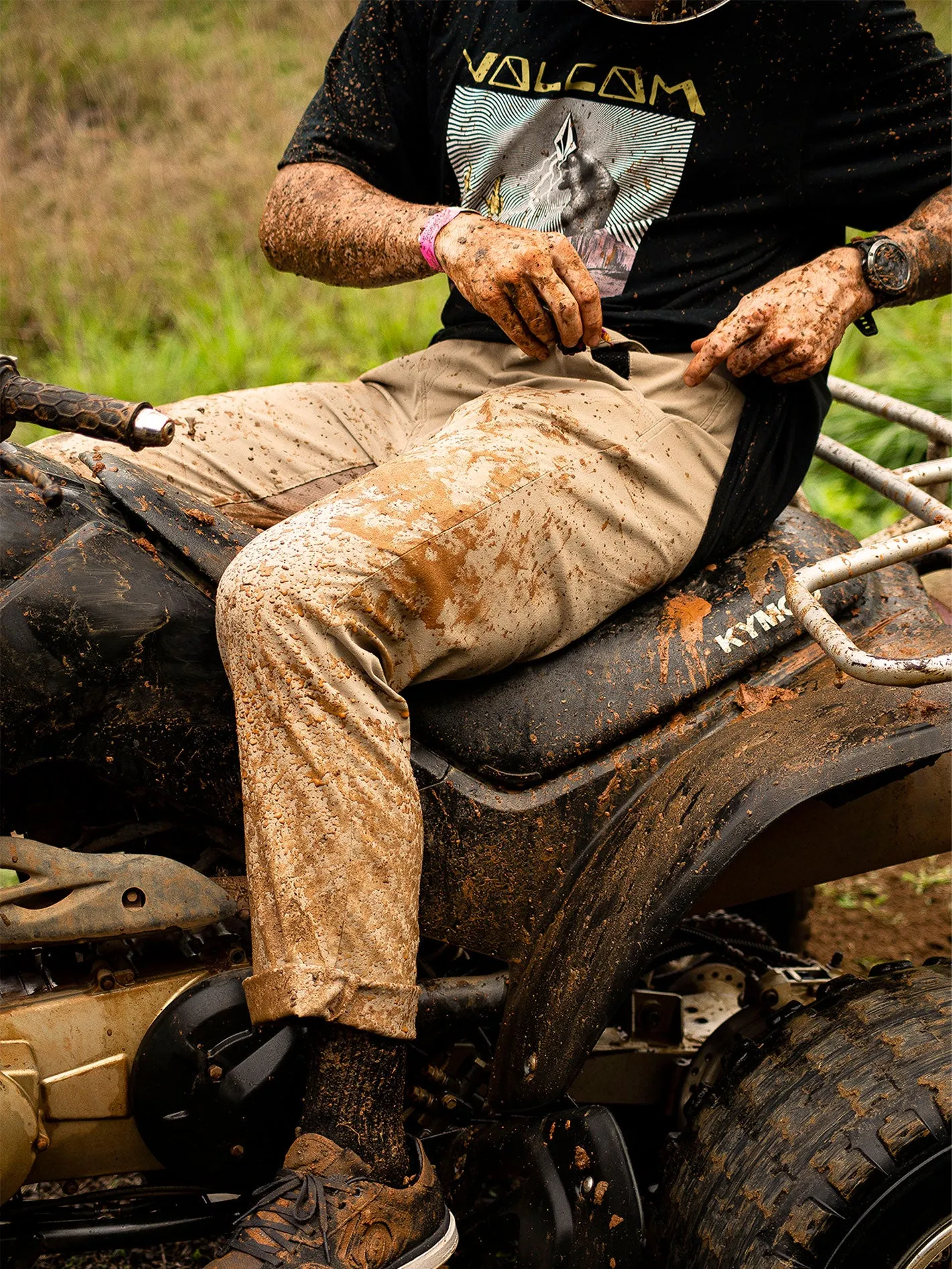 Frickin Tech Chino Pants - Desert Taupe