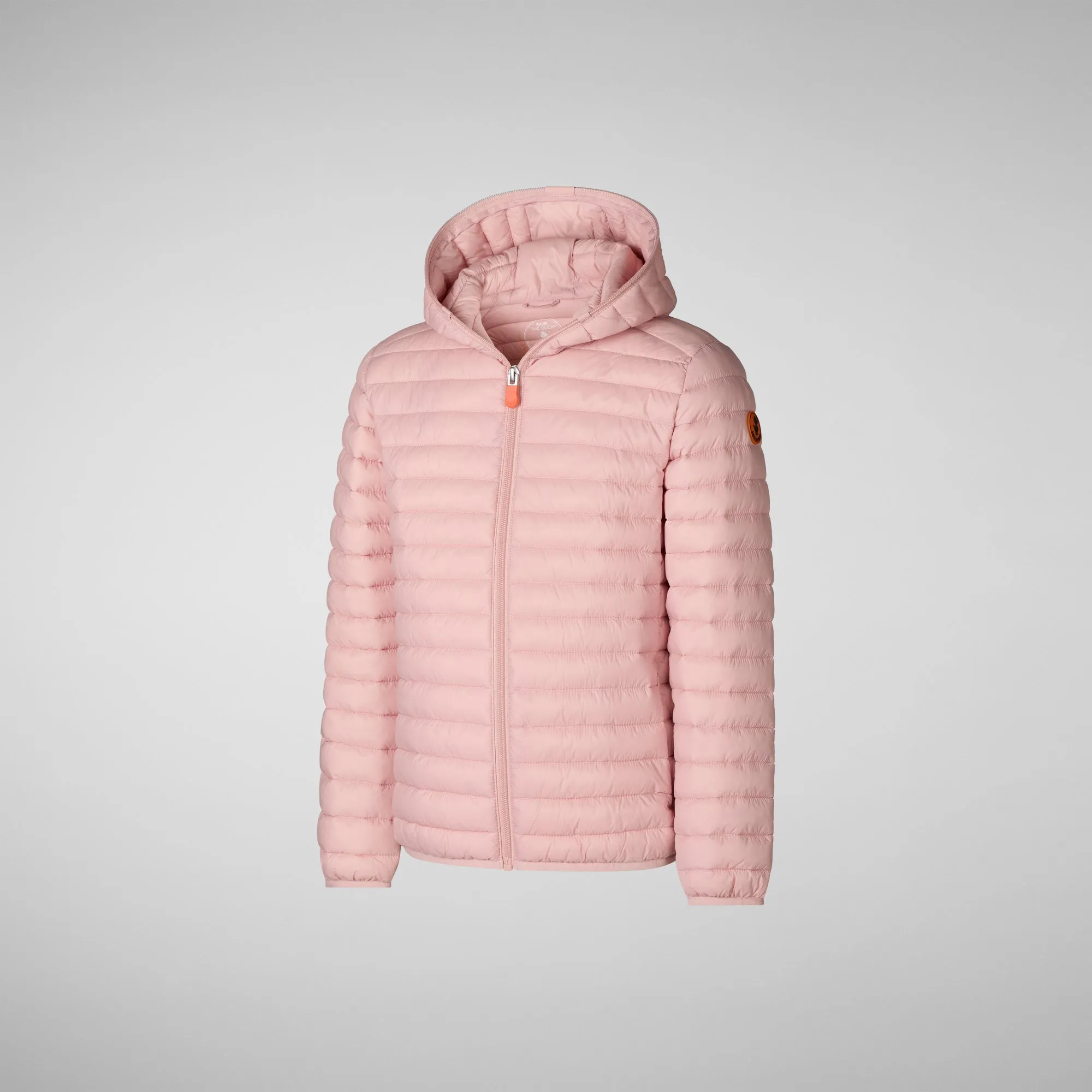 Girls' jacket Ana in blush pink