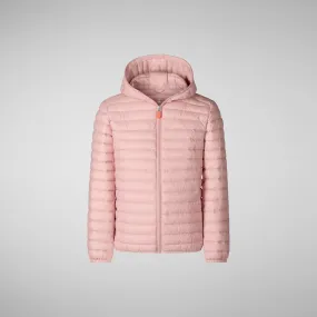 Girls' jacket Ana in blush pink