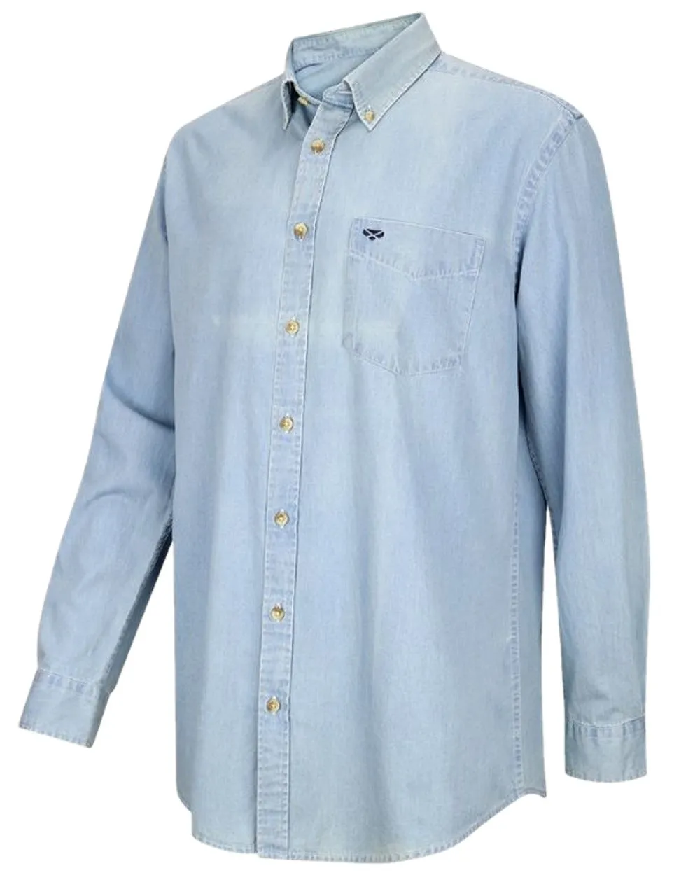 Hoggs of Fife Archerfield Denim Shirt