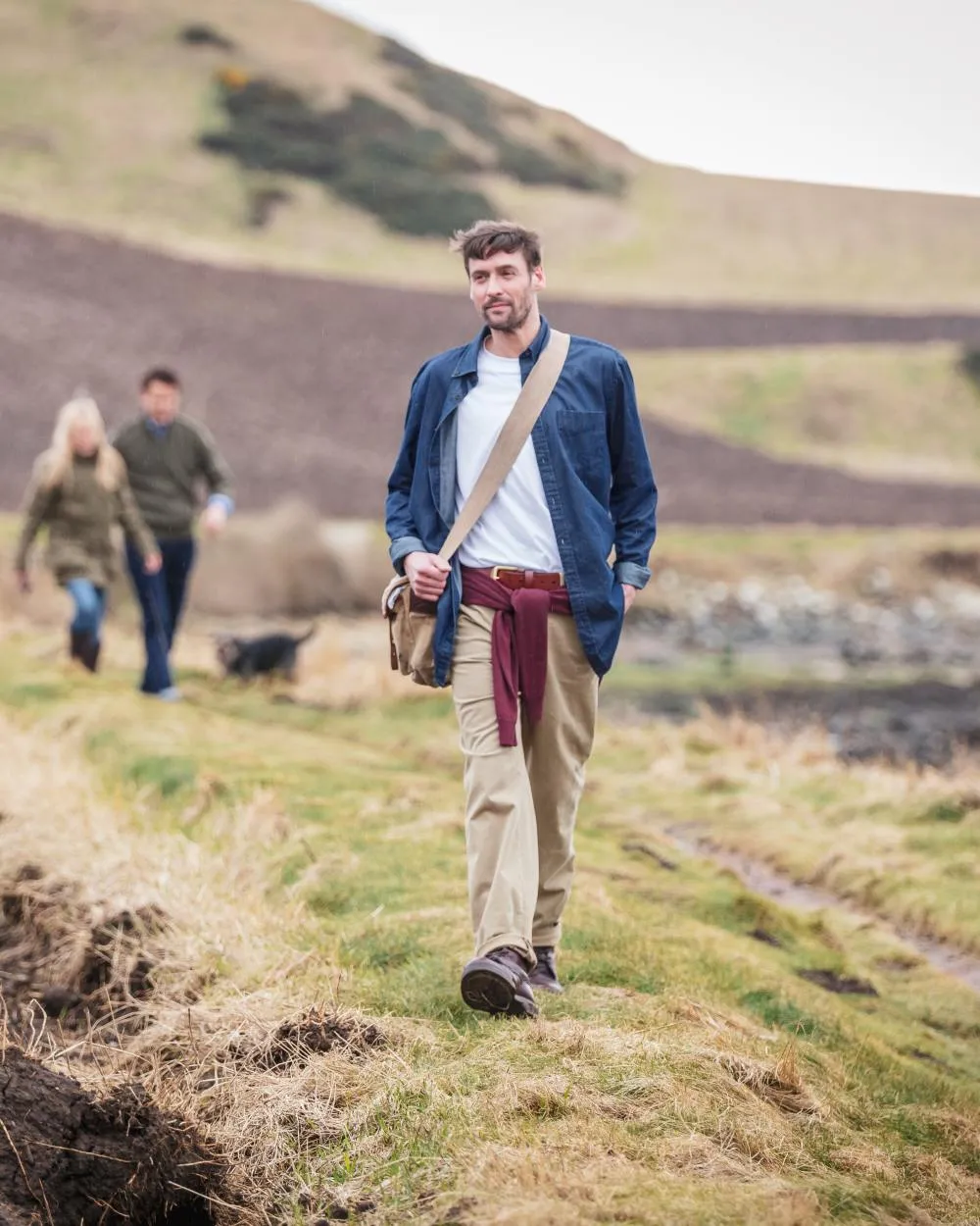 Hoggs of Fife Archerfield Denim Shirt