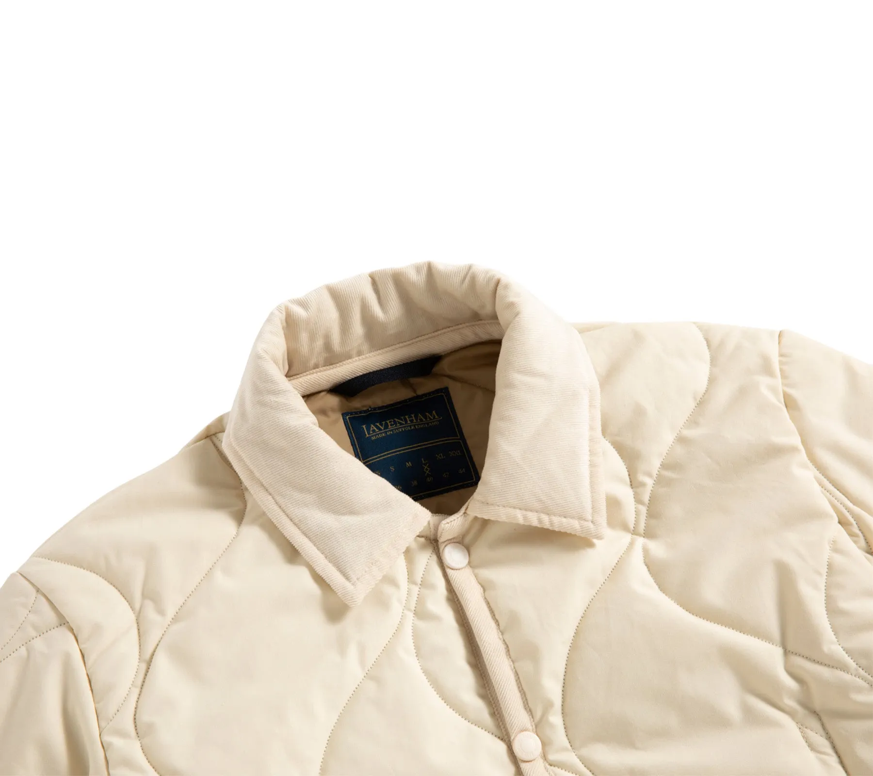 Horse Rug Quilt Denham Jacket | Natural Beige