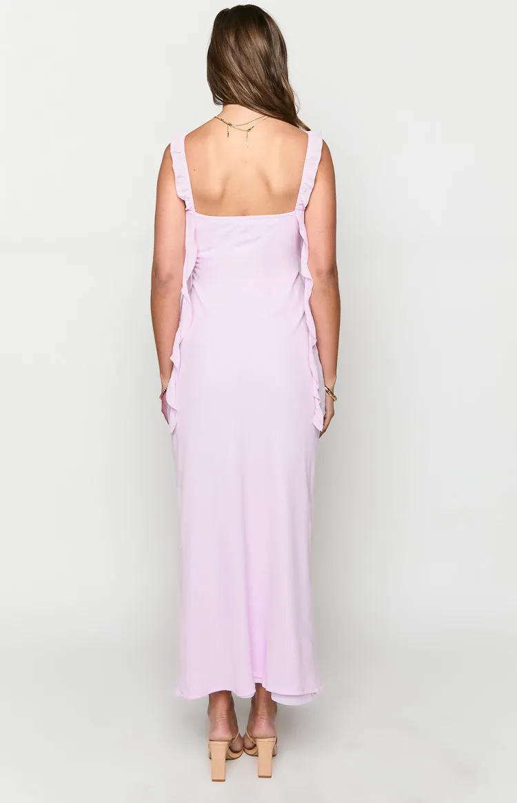 Janice Pink Maxi Dress