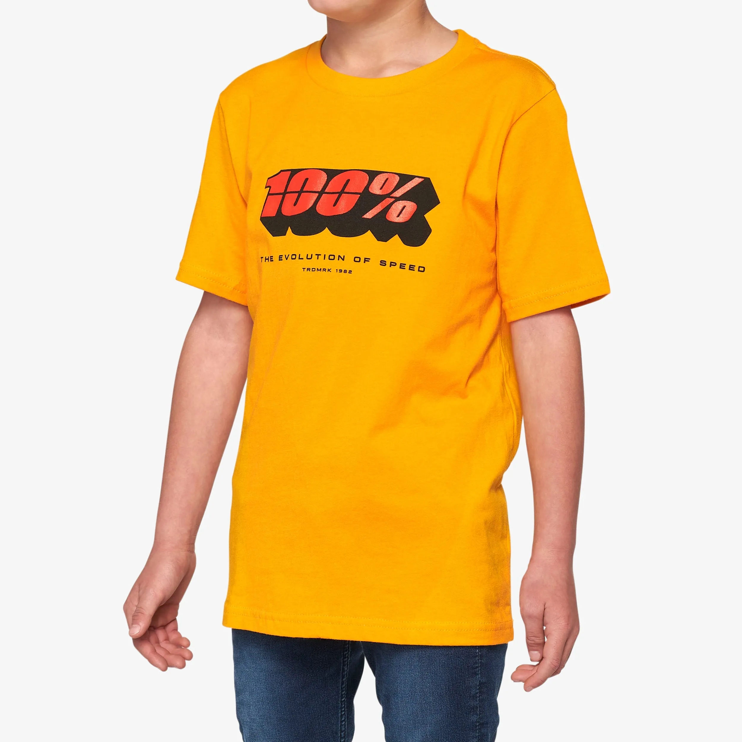 JARI YOUTH T-Shirt Goldenrod