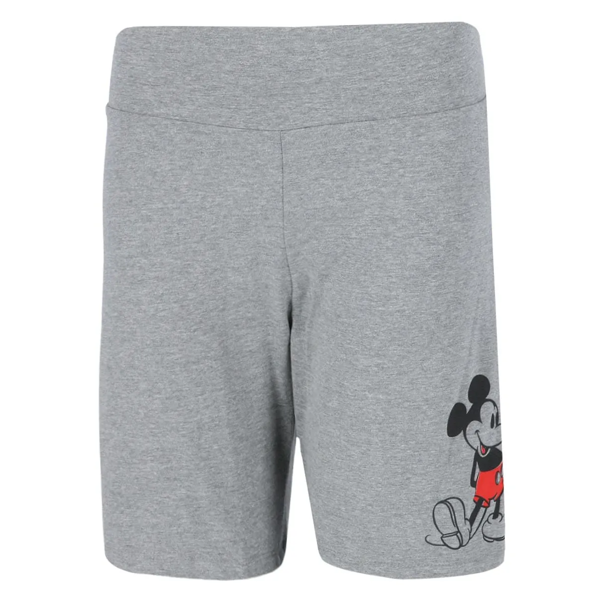 Jerry Leigh Women's Plus Size Disney Mickey Mouse Biker Shorts