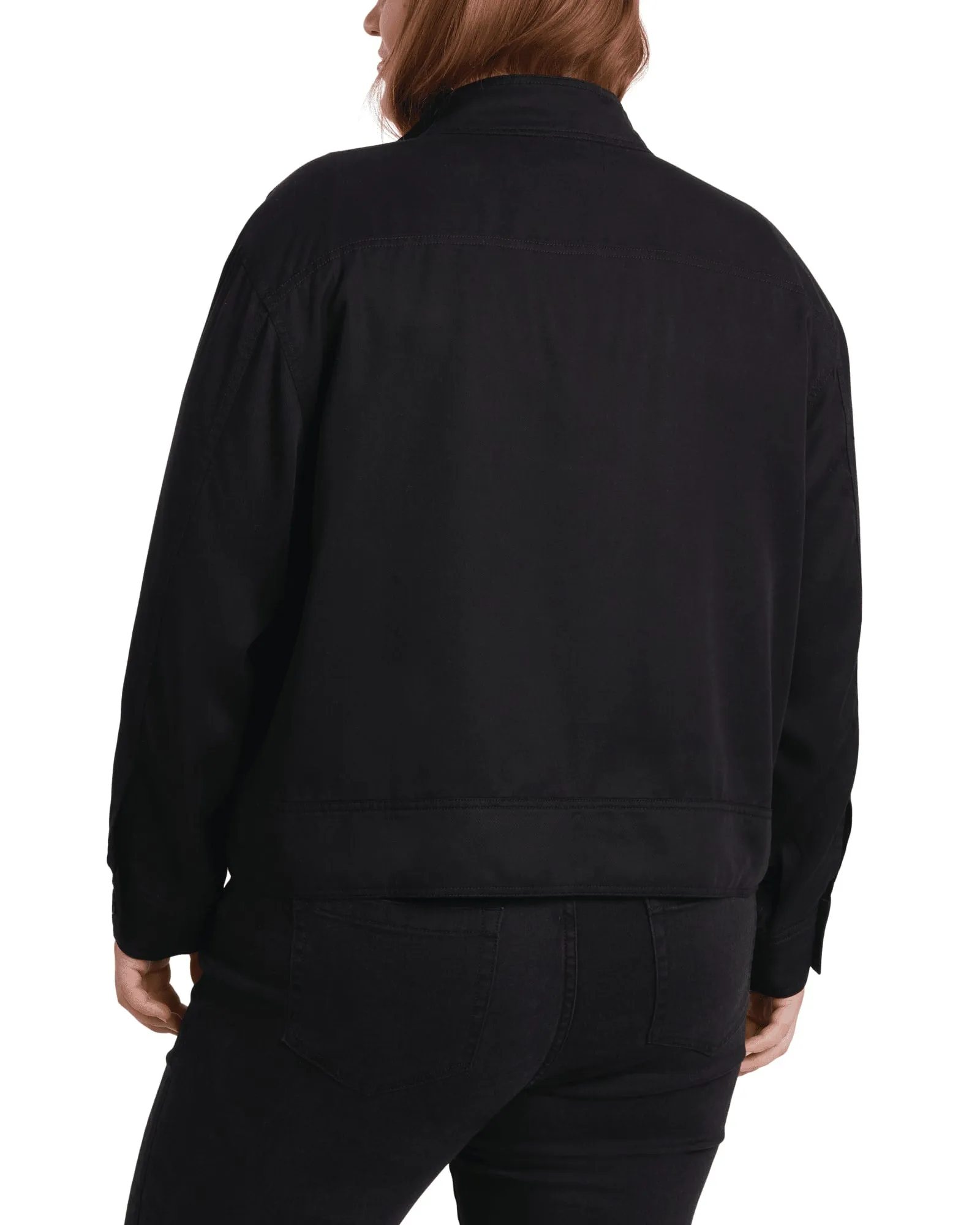 Kamila Utility Jacket | RICH BLACK-061