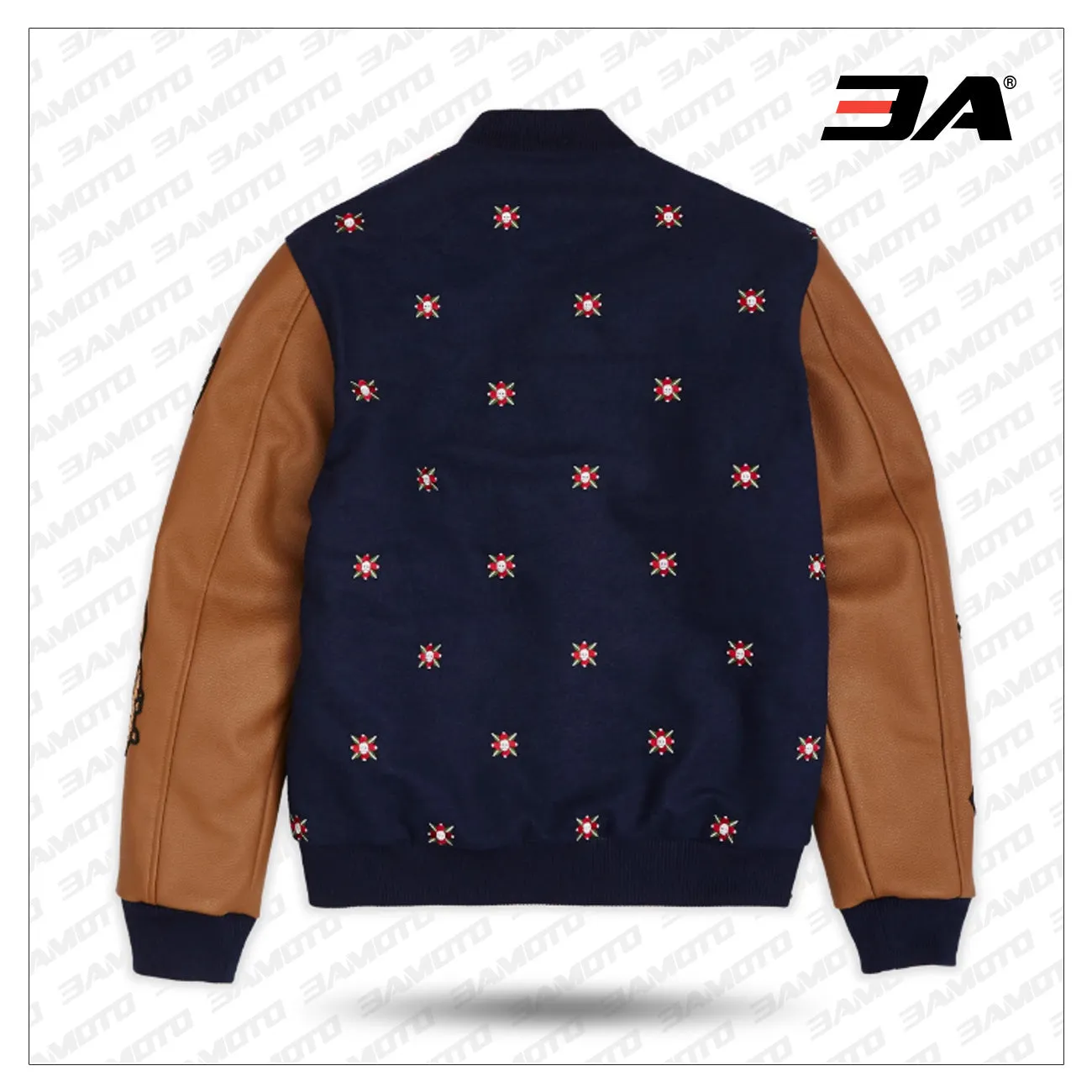 Kingdom Varsity Jacket - Navy