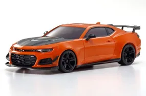 KYO 32339OR READY TO RUN, RWD Chevrolet Camaro ZL1 LE Orange Crush MR03