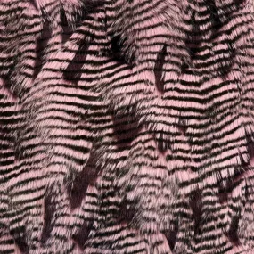 Lavender Purple Porcupine Feather Faux Fur Fabric