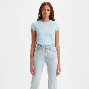 Levi's Graphic Authentic Tee in Blue