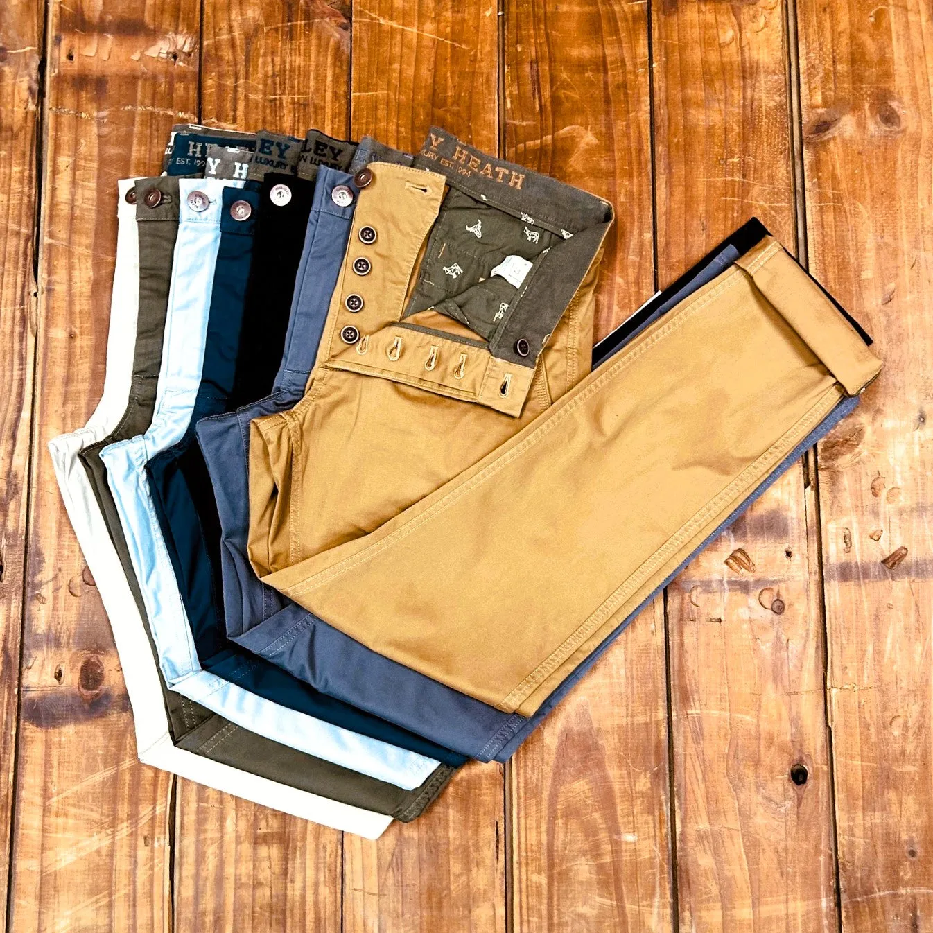 Londo Chino Trouser 24-25 Mamba