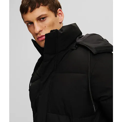 LONG QUILTED PUFFER