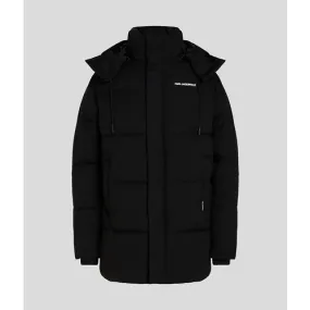 LONG QUILTED PUFFER