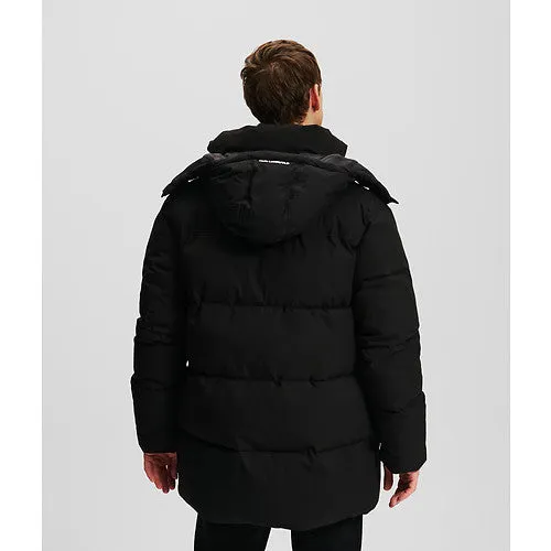 LONG QUILTED PUFFER