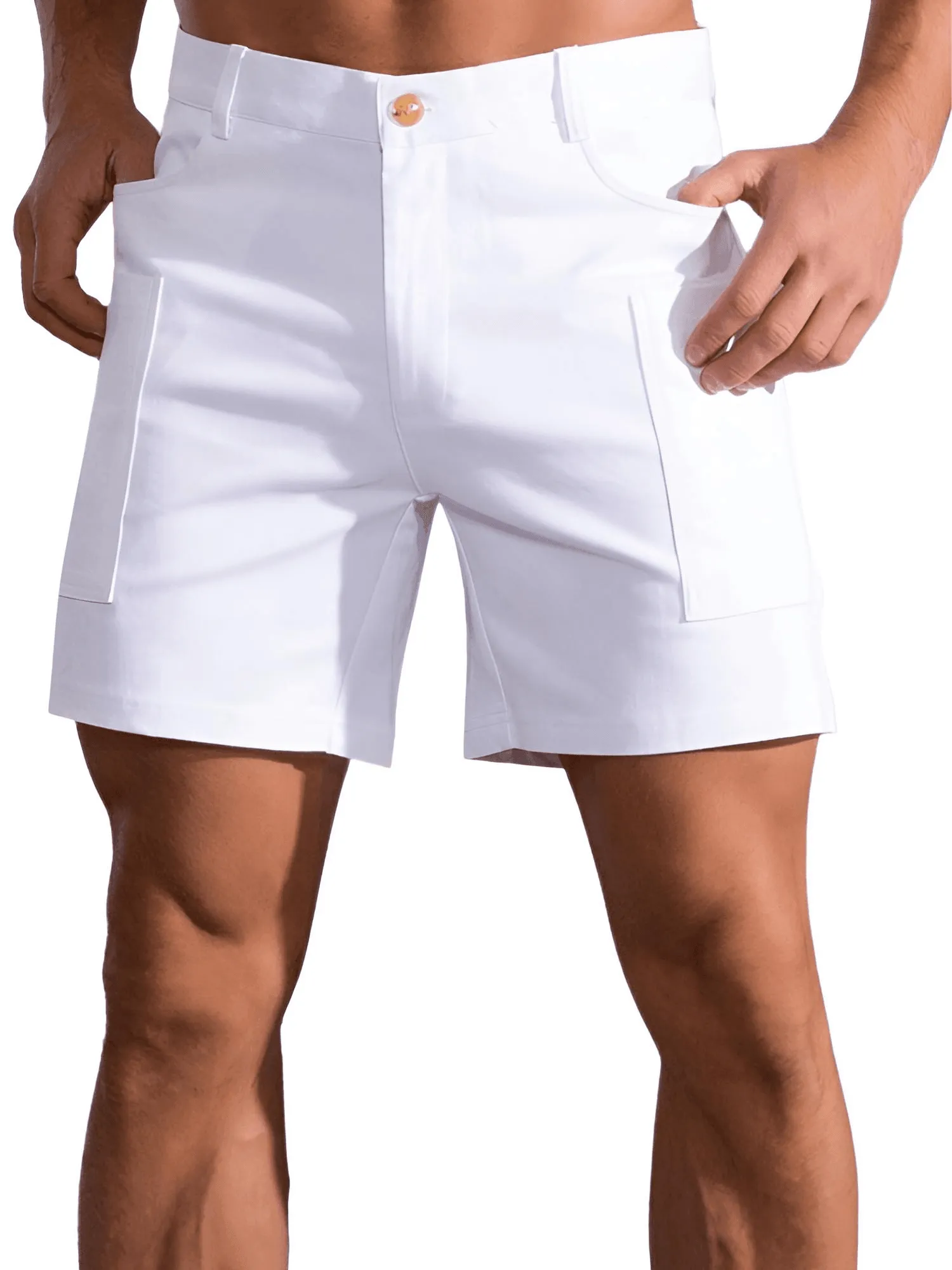 Men's Cotton Casual Shorts