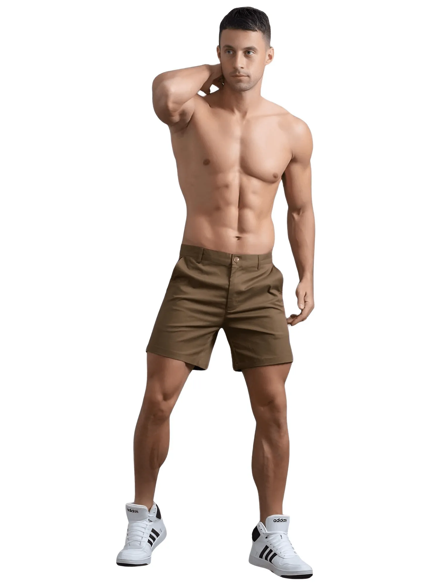 Men's Cotton Casual Shorts