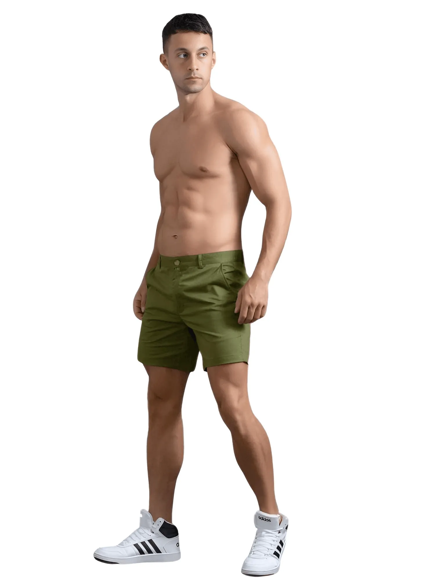 Men's Cotton Casual Shorts