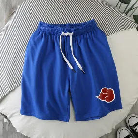 Men's printed casual shorts