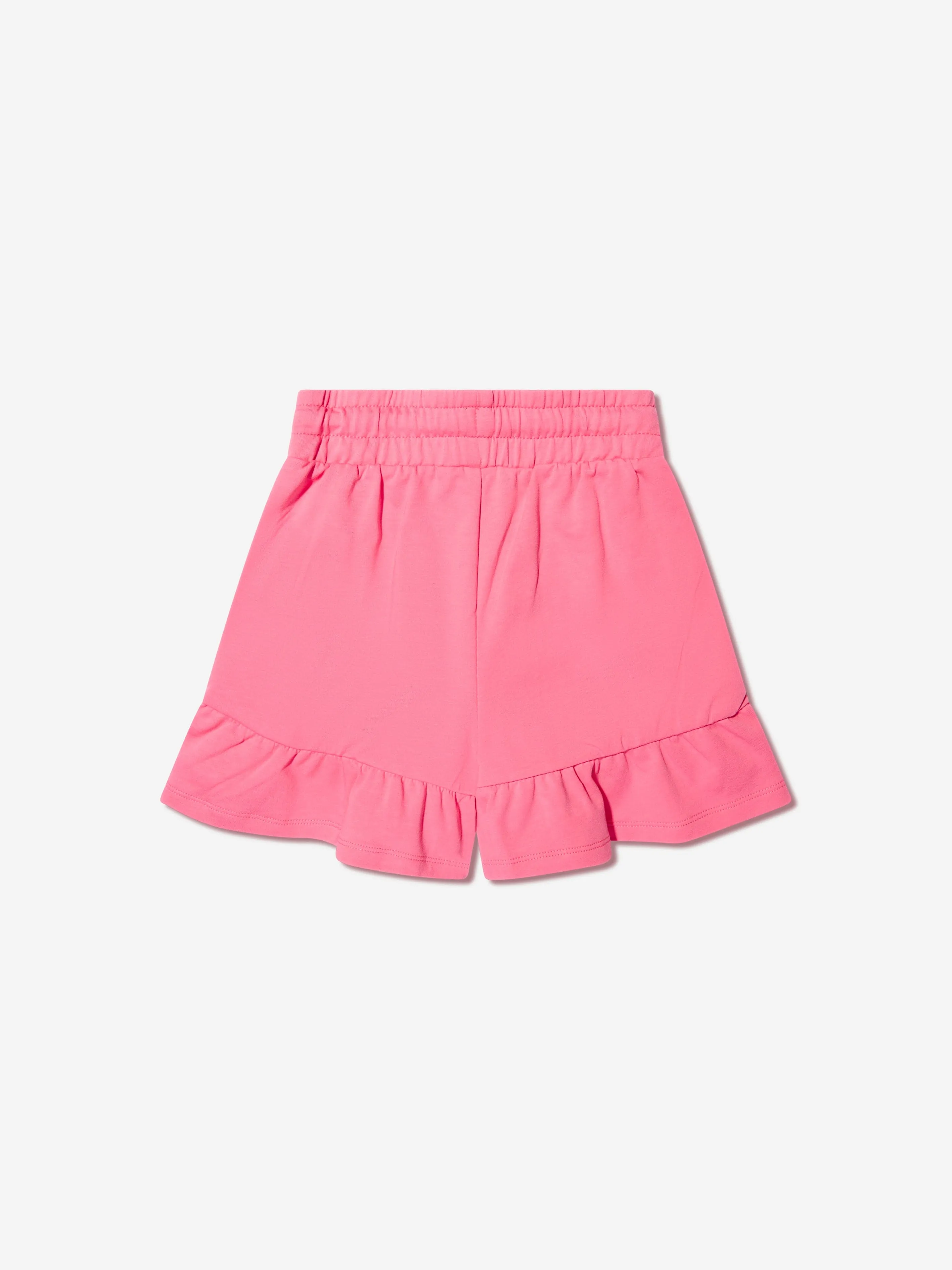 Moschino Girls Teddy Flower Shorts in Pink