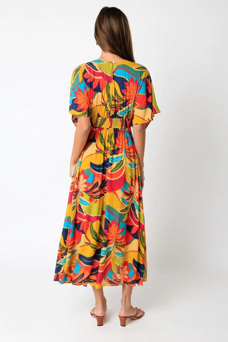 Multi Cover Up Maxi Dress