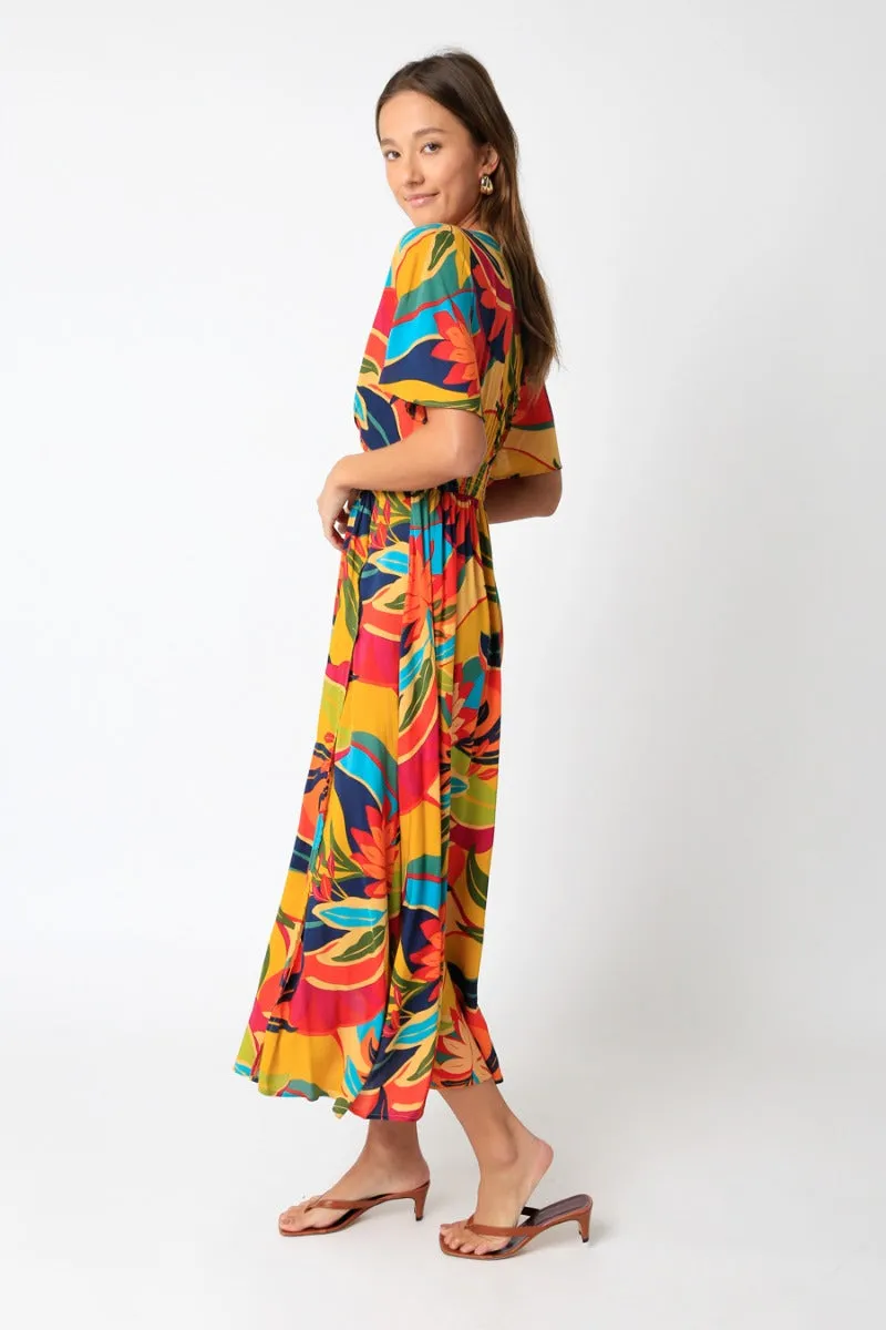 Multi Cover Up Maxi Dress