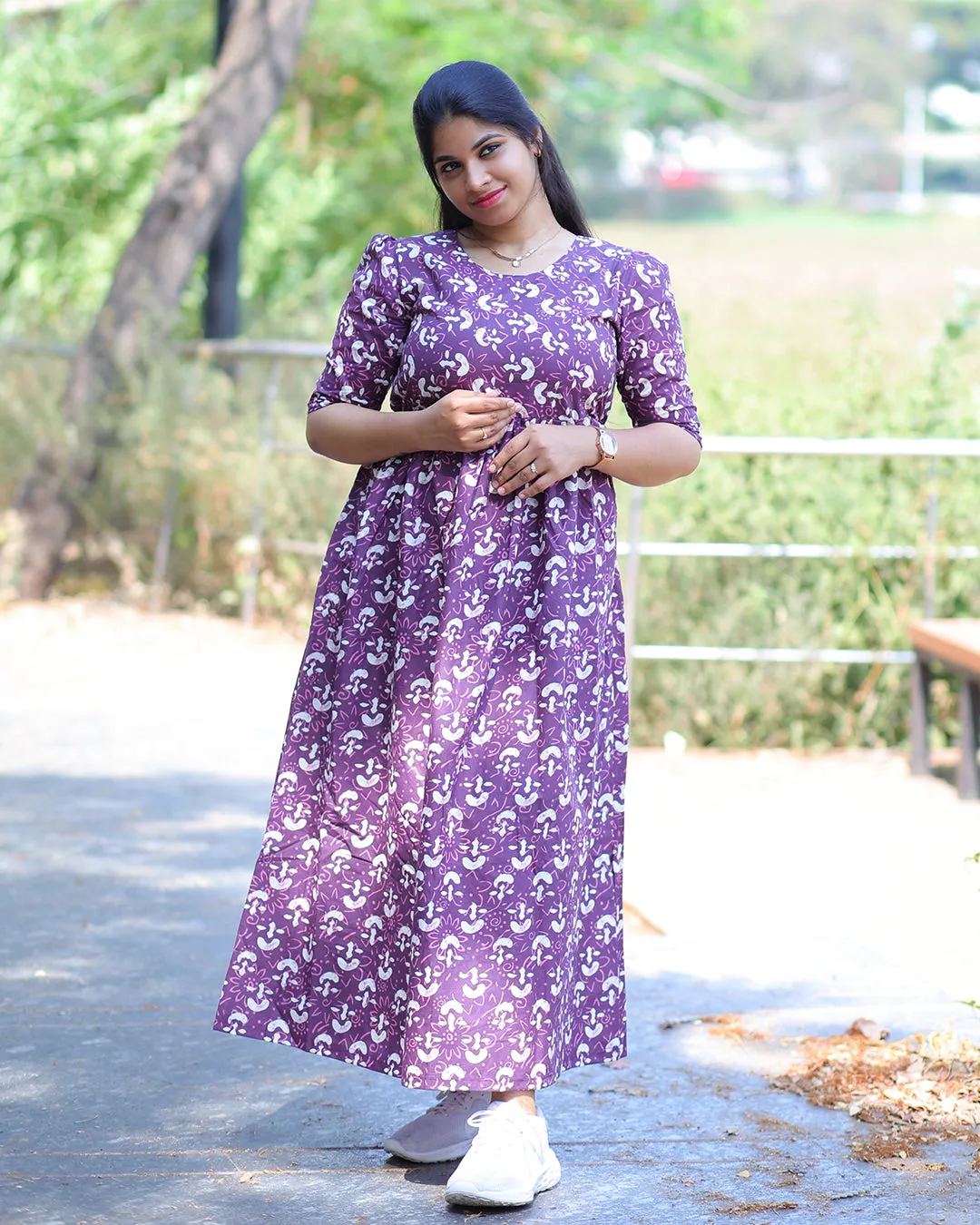 Nakshatra Casual Maxi's