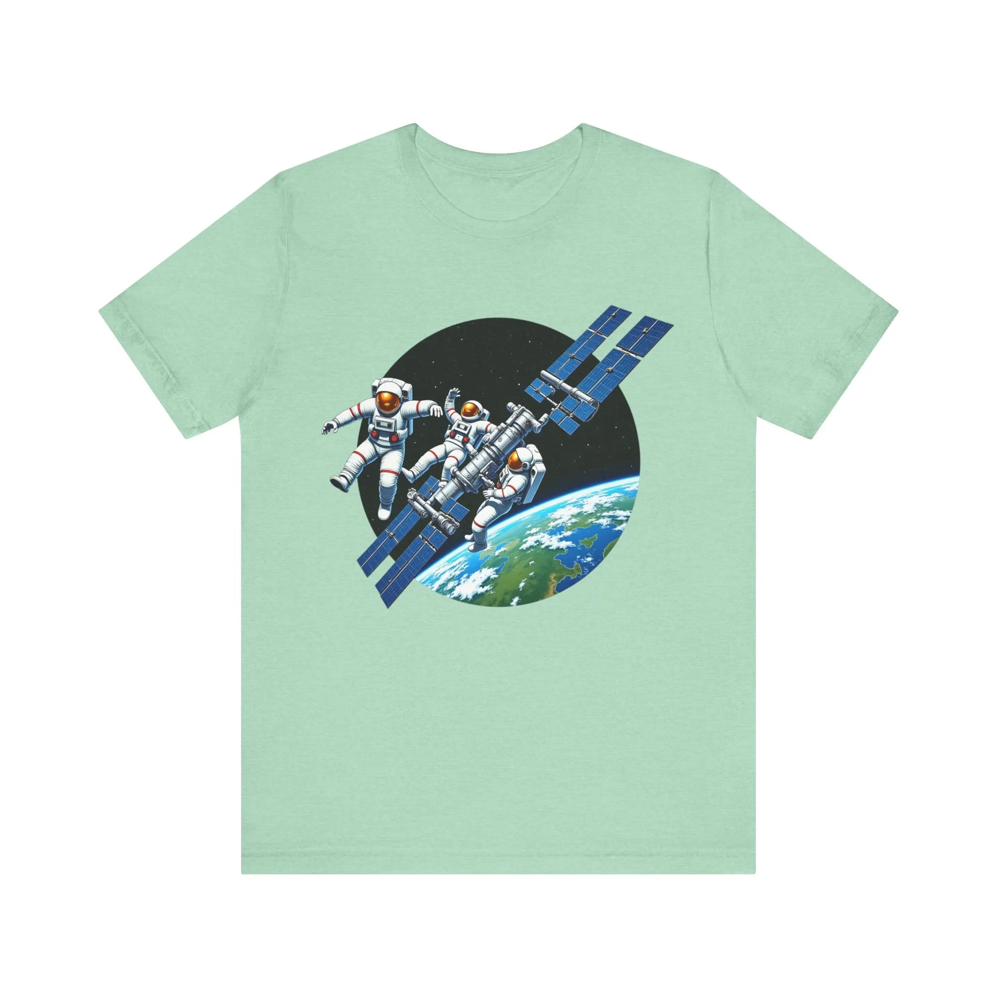 Nasa Spacewalk Adventures T Shirt