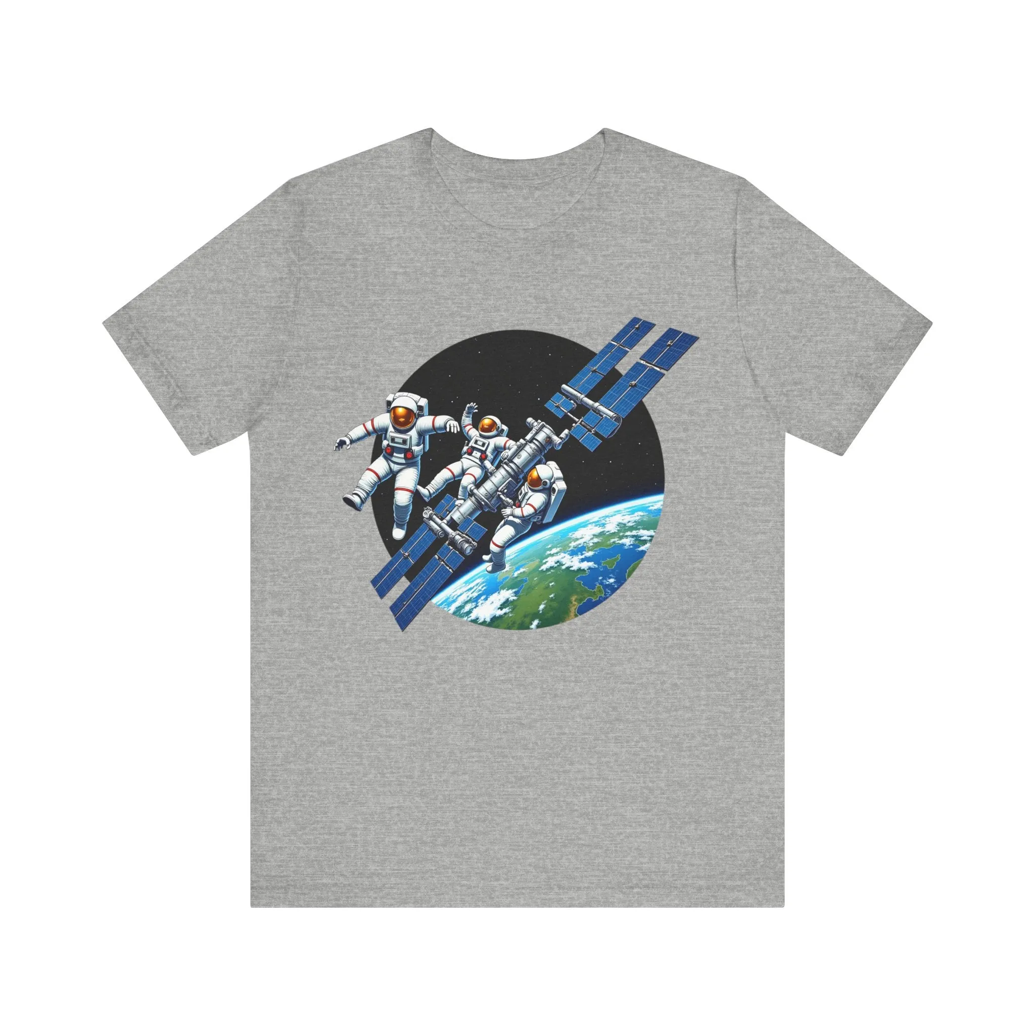 Nasa Spacewalk Adventures T Shirt