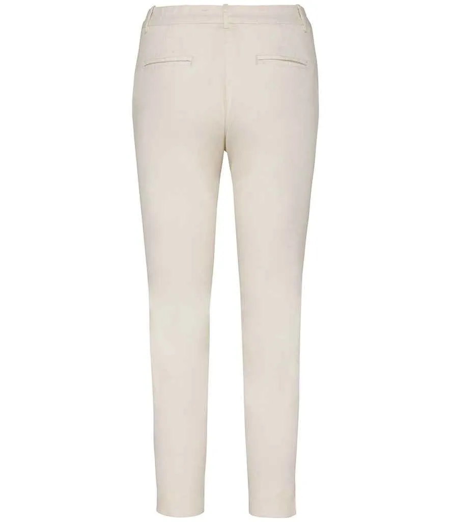 Native Spirit Ladies Chino Trousers | Ivory