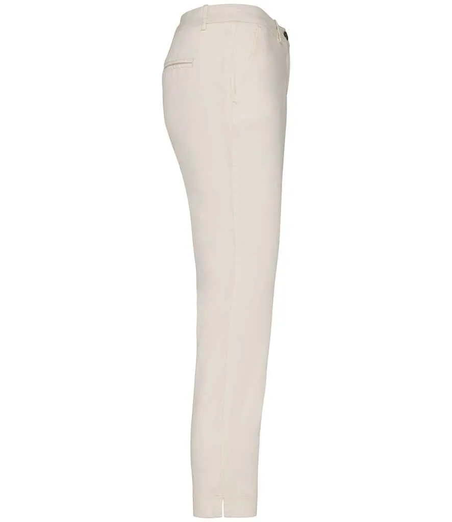 Native Spirit Ladies Chino Trousers | Ivory