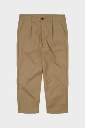 OG Hawthorn One Tuck Pants - Beige