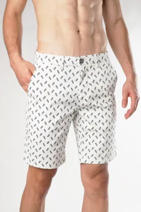 Pineapple Pattern Casual Shorts