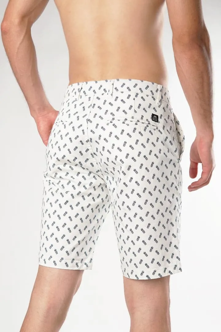 Pineapple Pattern Casual Shorts