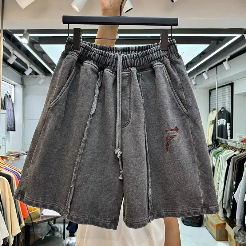 Premium Stitched-Cut Sports Casual Shorts