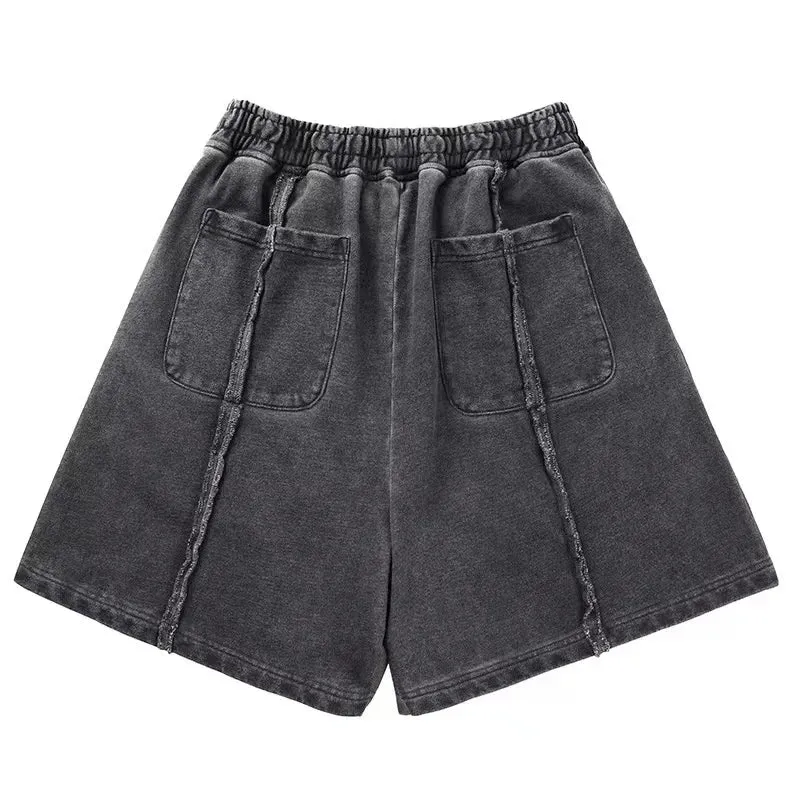 Premium Stitched-Cut Sports Casual Shorts