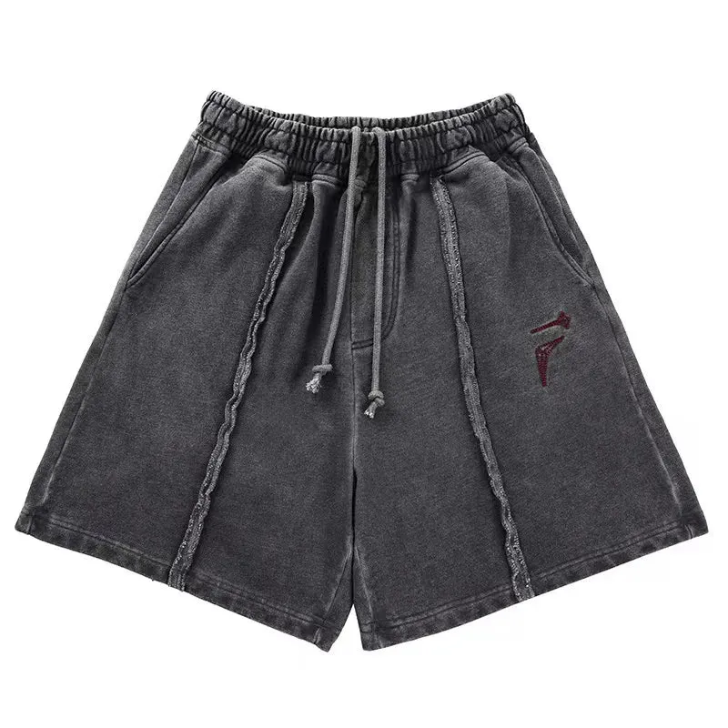 Premium Stitched-Cut Sports Casual Shorts