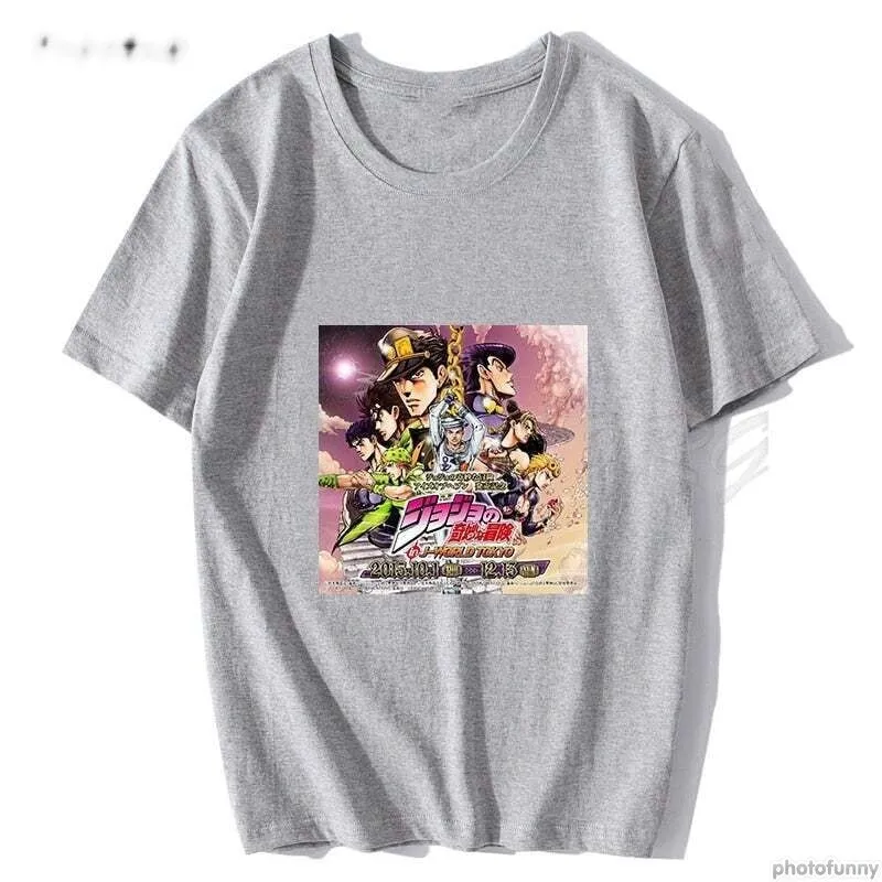 Printed T-shirt-3 Jojos Bizarre Adventure (Colors Available)