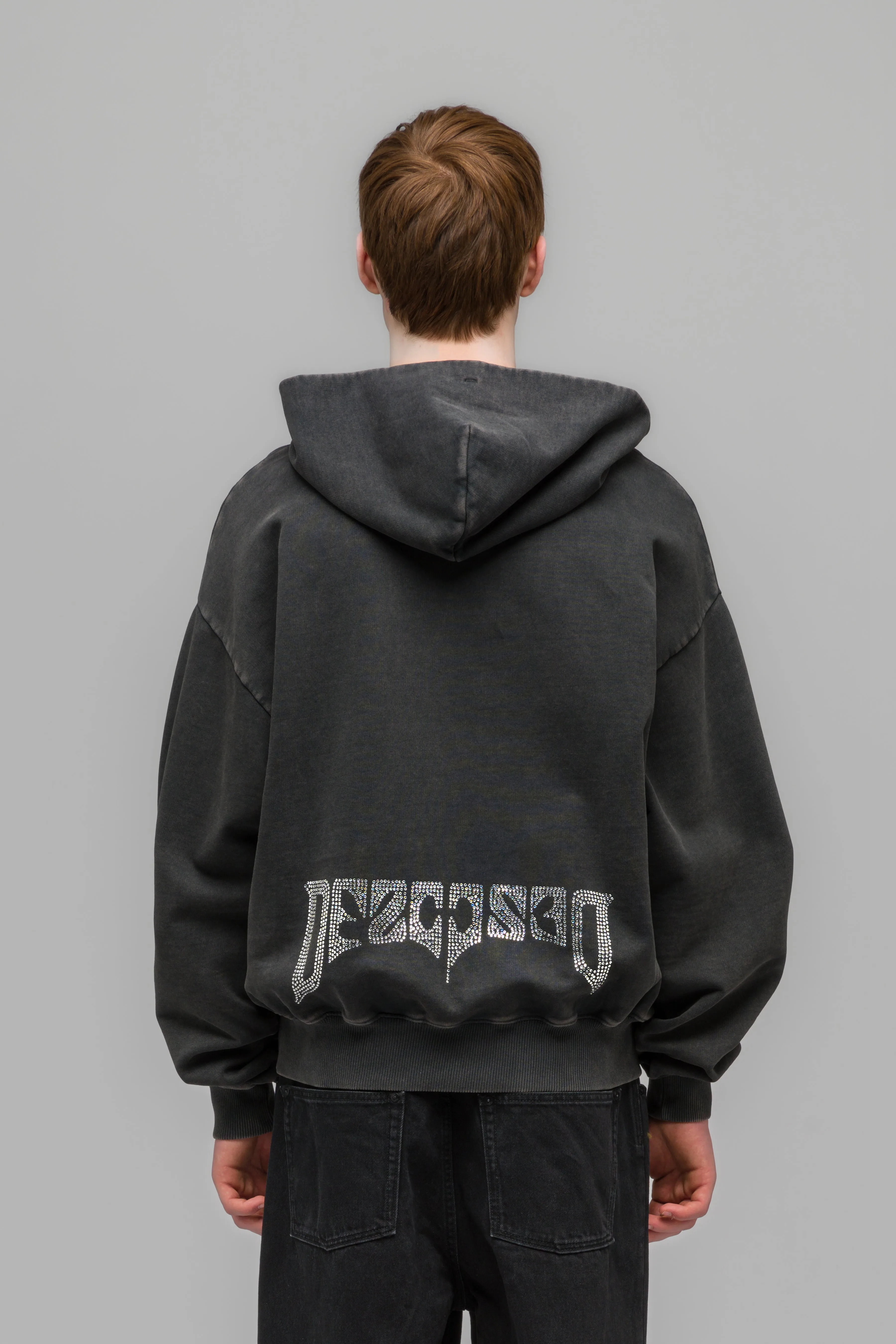 "LUSTER" ZIP-UP HOODIE