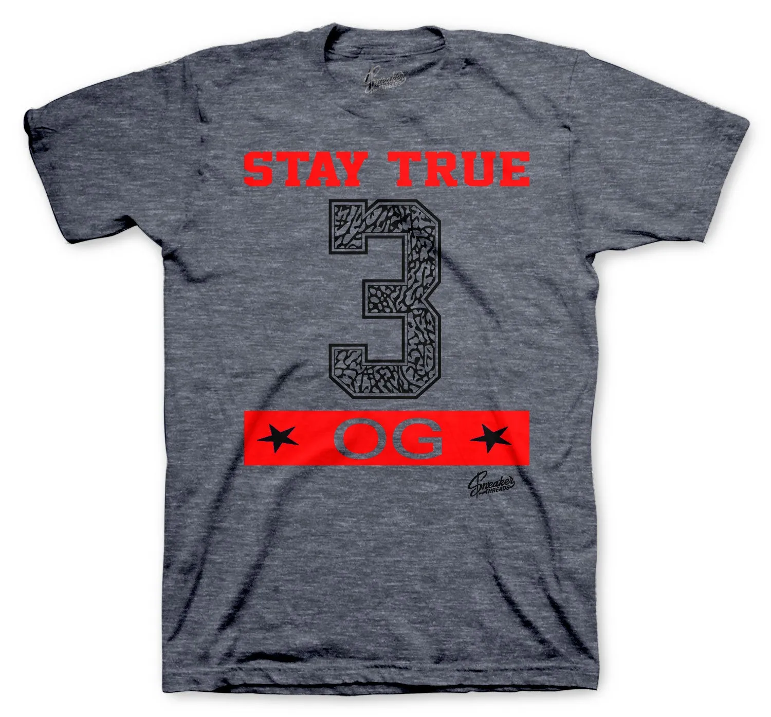 Retro 3 Denim Fresh Stay True Shirt