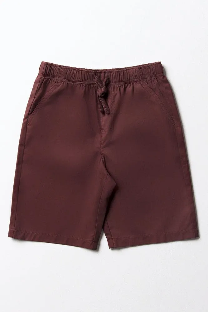 Shorts Brown