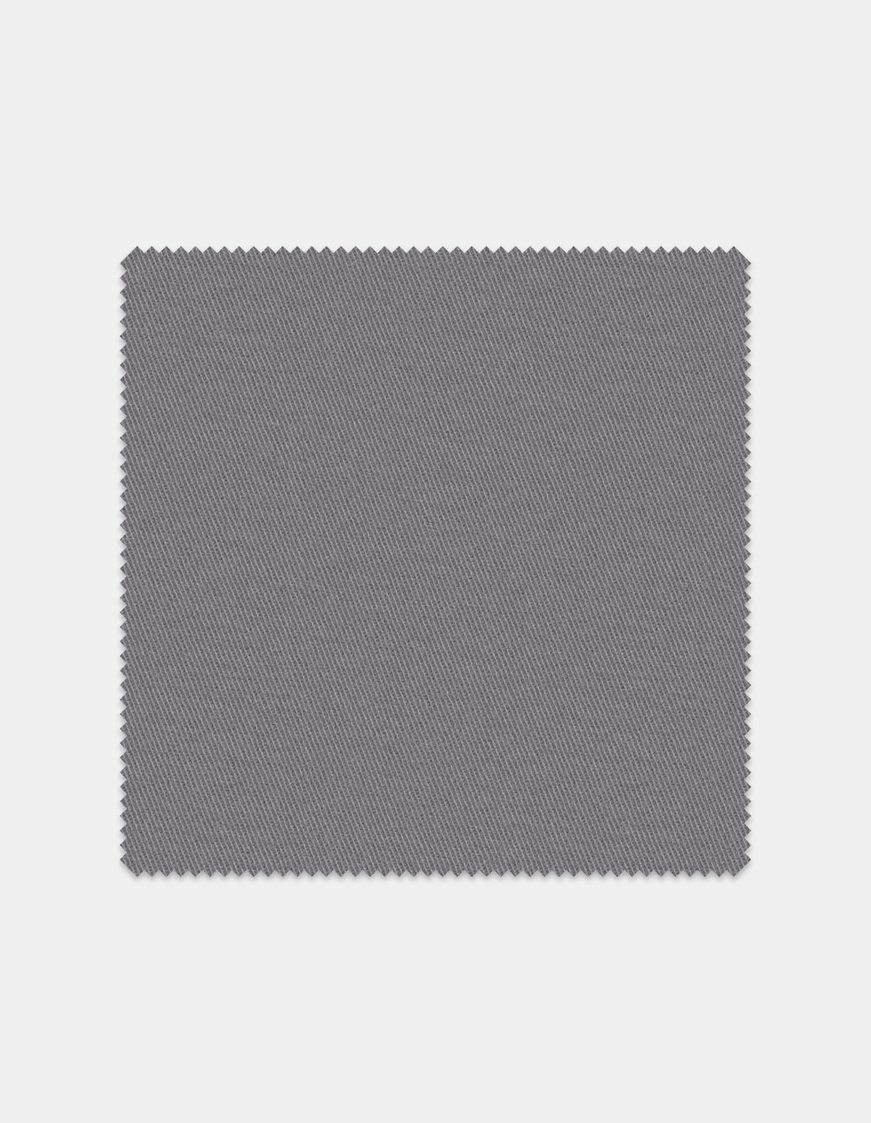 Slate Cashmere Finish Twill | Chino