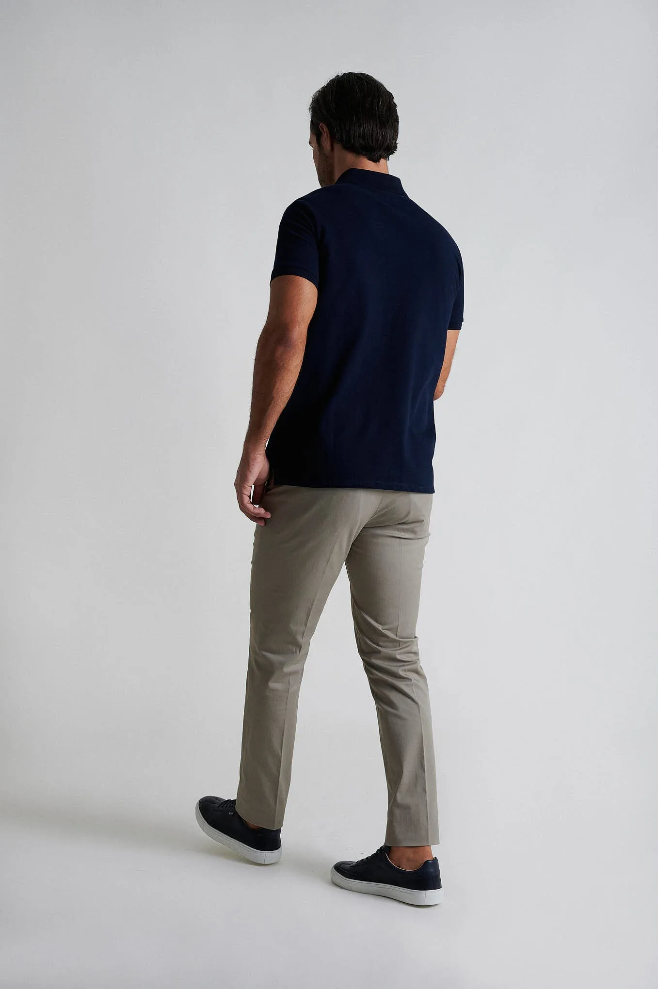 Slim fit chino in Cotton Elastane