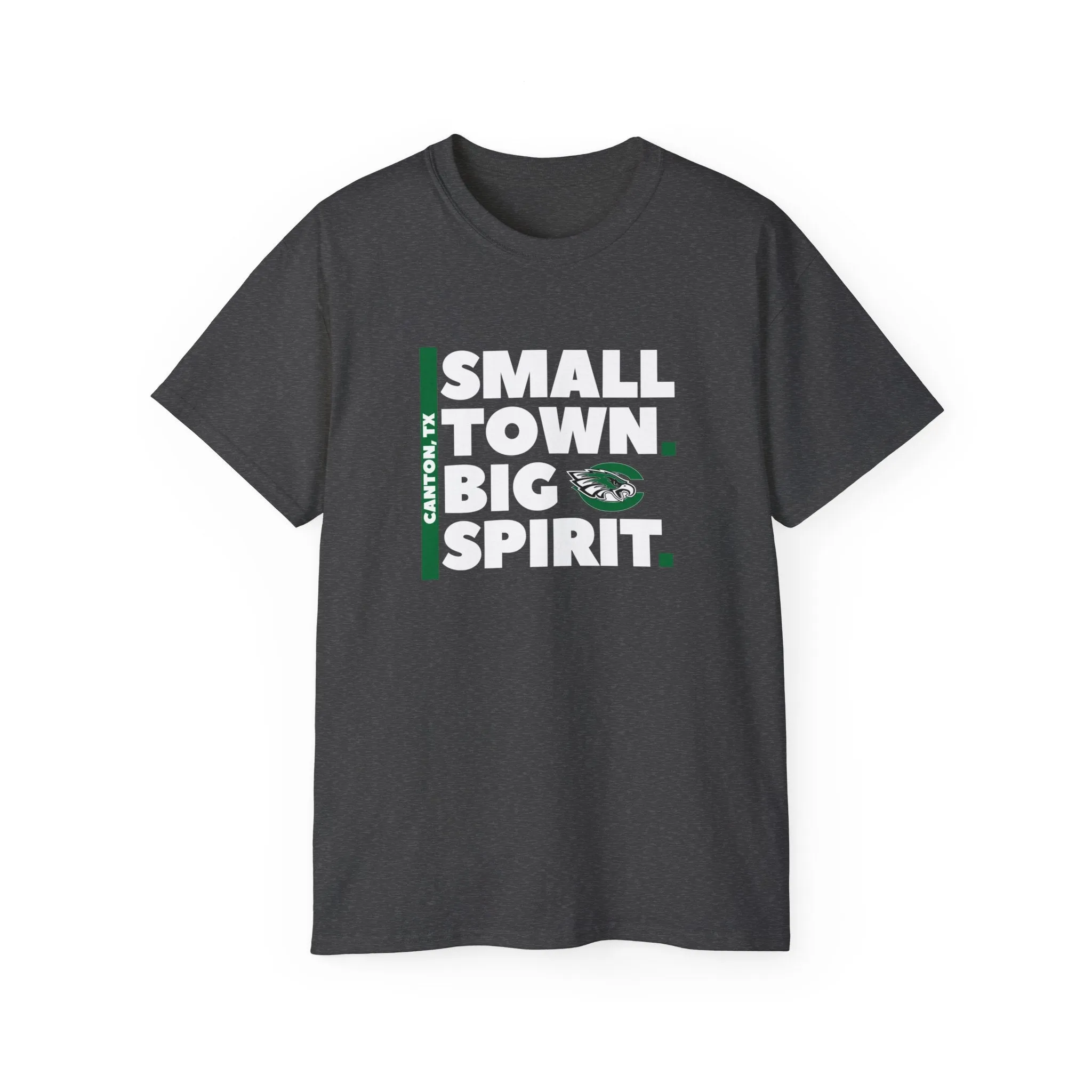 Small Town Pride Big Spirit Tees