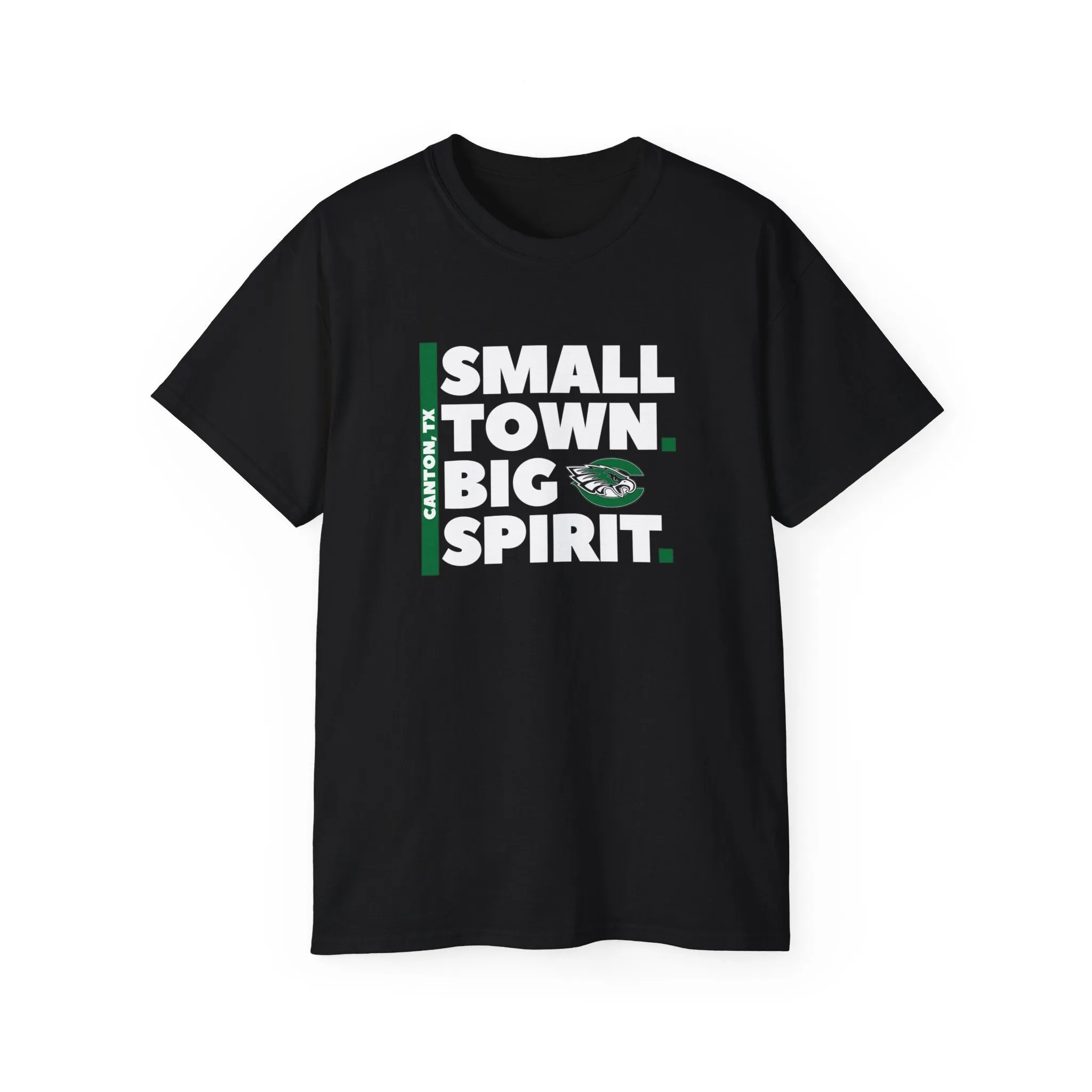 Small Town Pride Big Spirit Tees